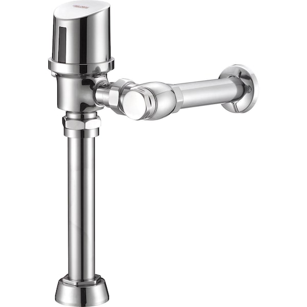 1.6 GPF Automatic Toilet Flush Valve, Battery Operated